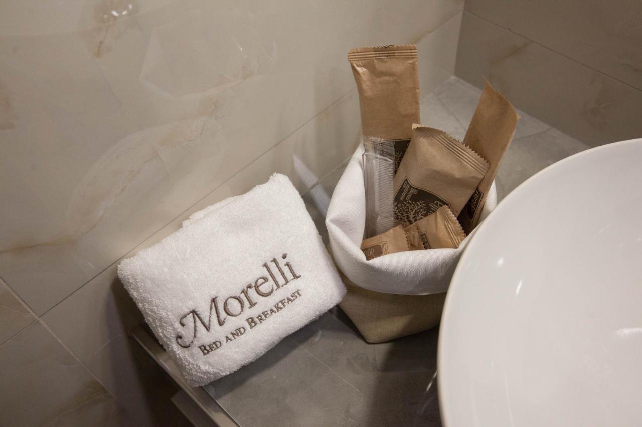 B&B Morelli Home โกเซนซา ภายนอก รูปภาพ