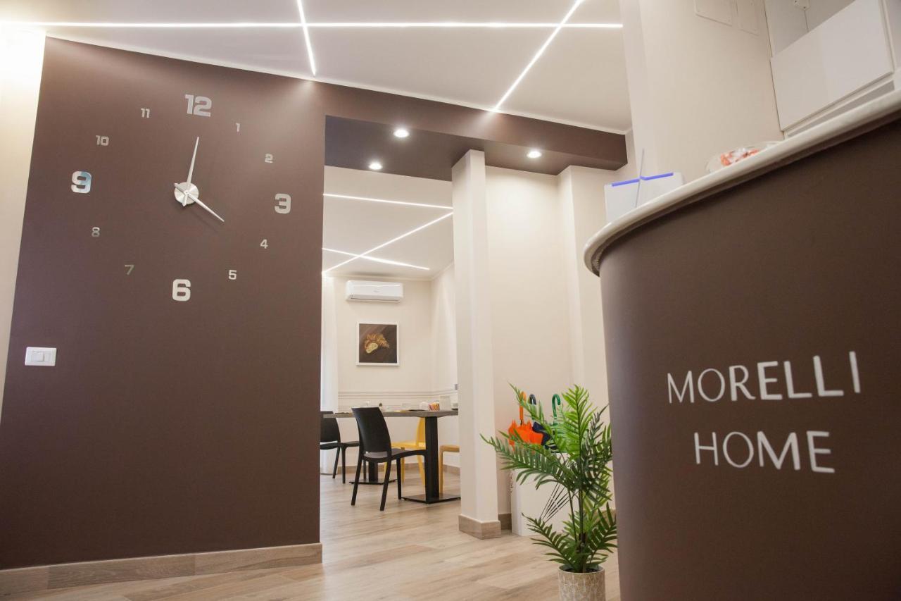 B&B Morelli Home โกเซนซา ภายนอก รูปภาพ