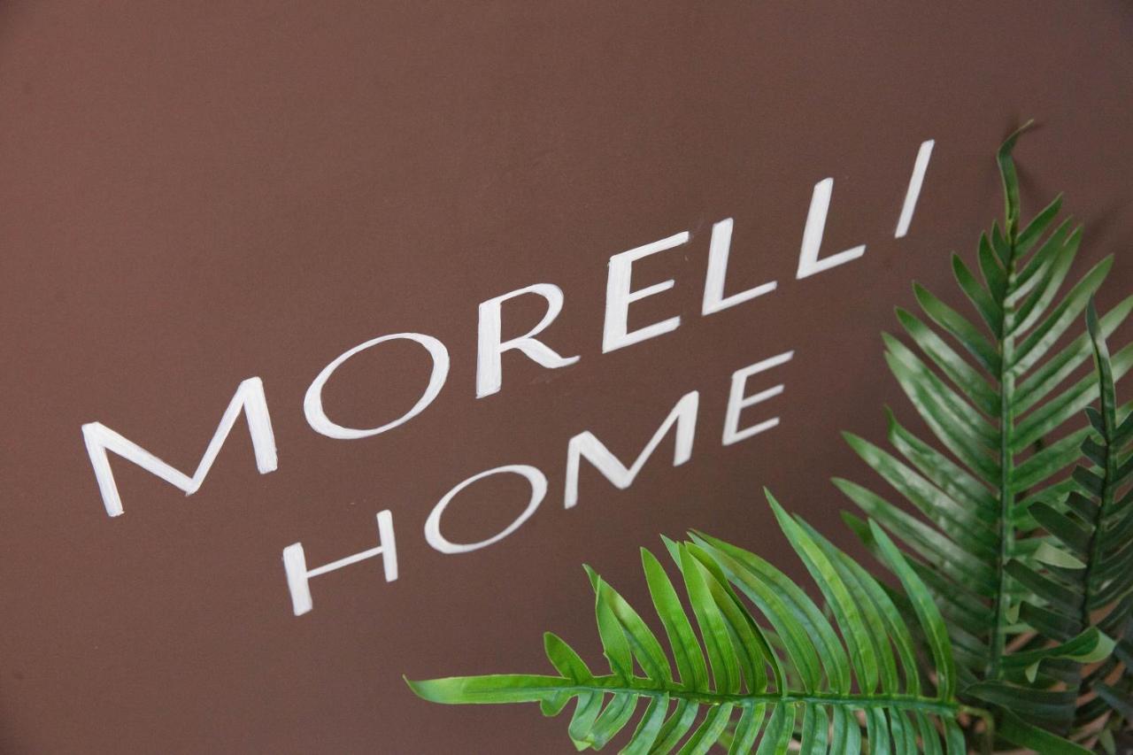 B&B Morelli Home โกเซนซา ภายนอก รูปภาพ